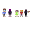 fnaf minigame sprites