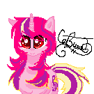 pony rosa