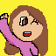 a girl