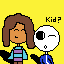 sans and frisk