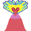 peacock dress