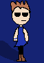 tom with dress