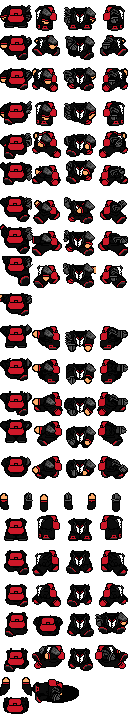 v