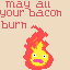 calcifer sprite