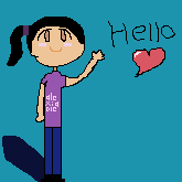 this drawing is dedicated to alexia dlc