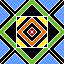 rainbow pattern