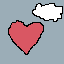 heart cloud