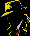 mysterious man