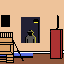 mysterious man bedroom