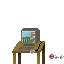 computer and desk pc