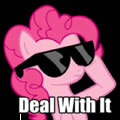 deal with it bro