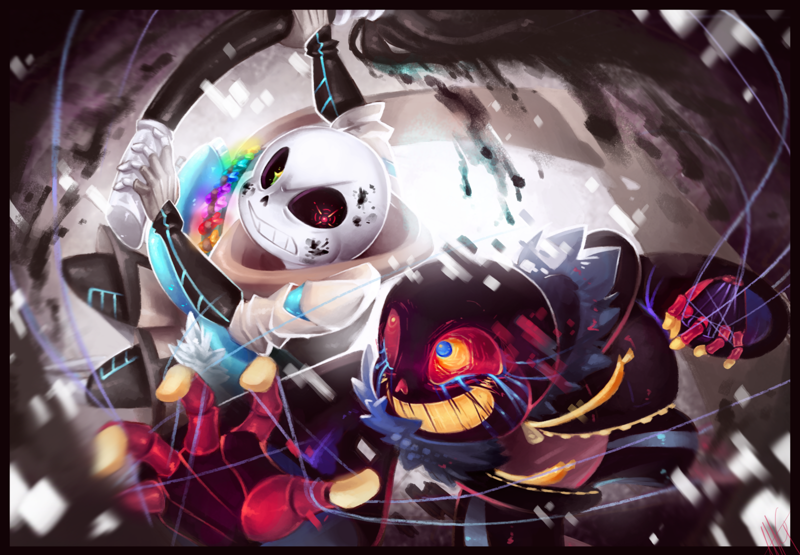 one creates one destroys