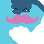 mustache man