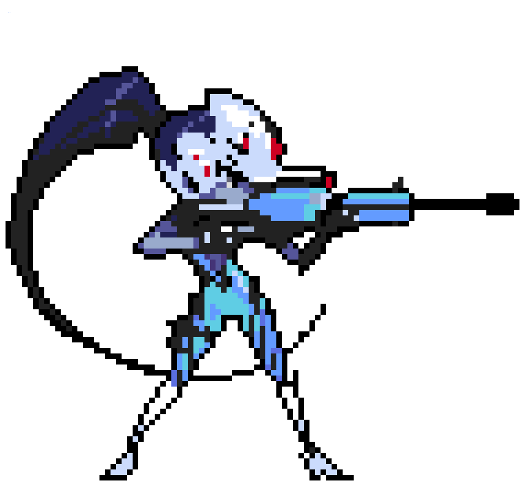 widowmaker frozen