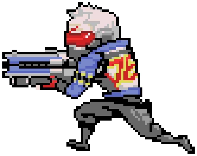 soldier 76 from overwatch
