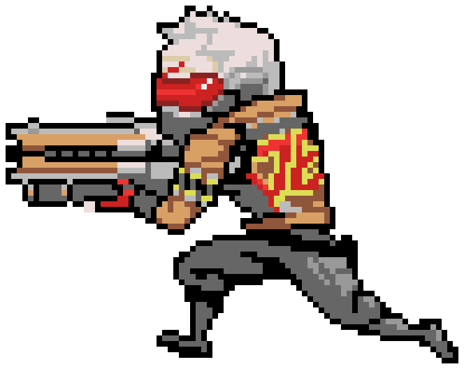 soldier 76 russet