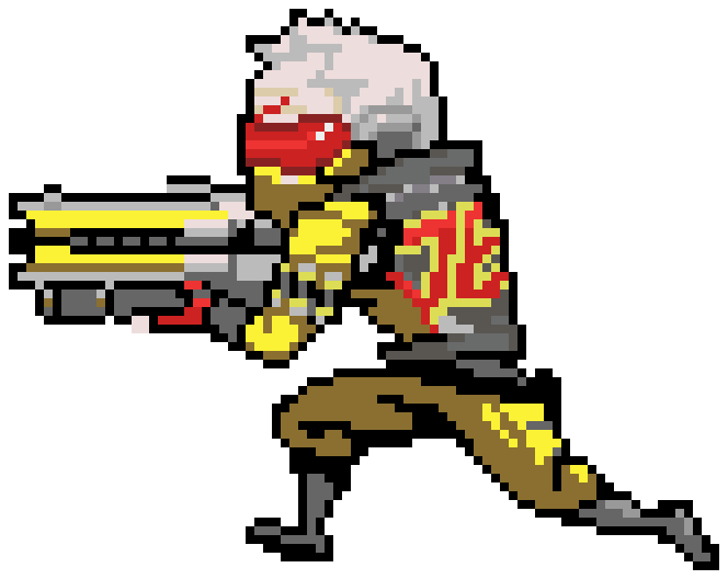soldier 76 golden