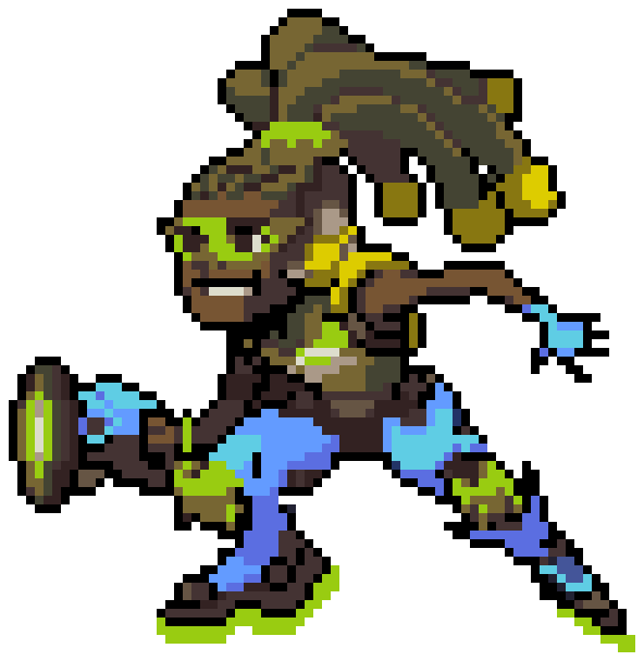 lucio azul
