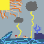 lightning swim