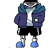 suspicous sansy