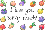 i love you berry much