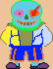 bad time recolored sans