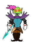 recolored undyne the undying