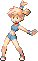 misty