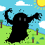spooky ghost
