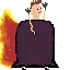weird man falling
