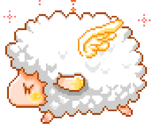 golden sheep