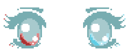 the eyes