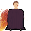 weird man jumping