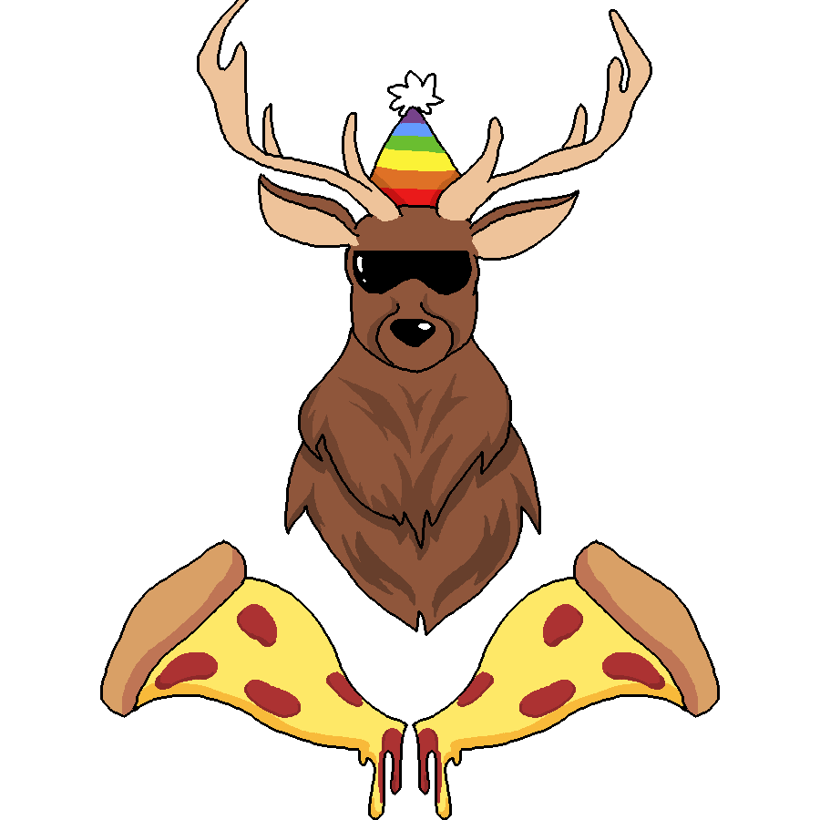 majestic deer 2
