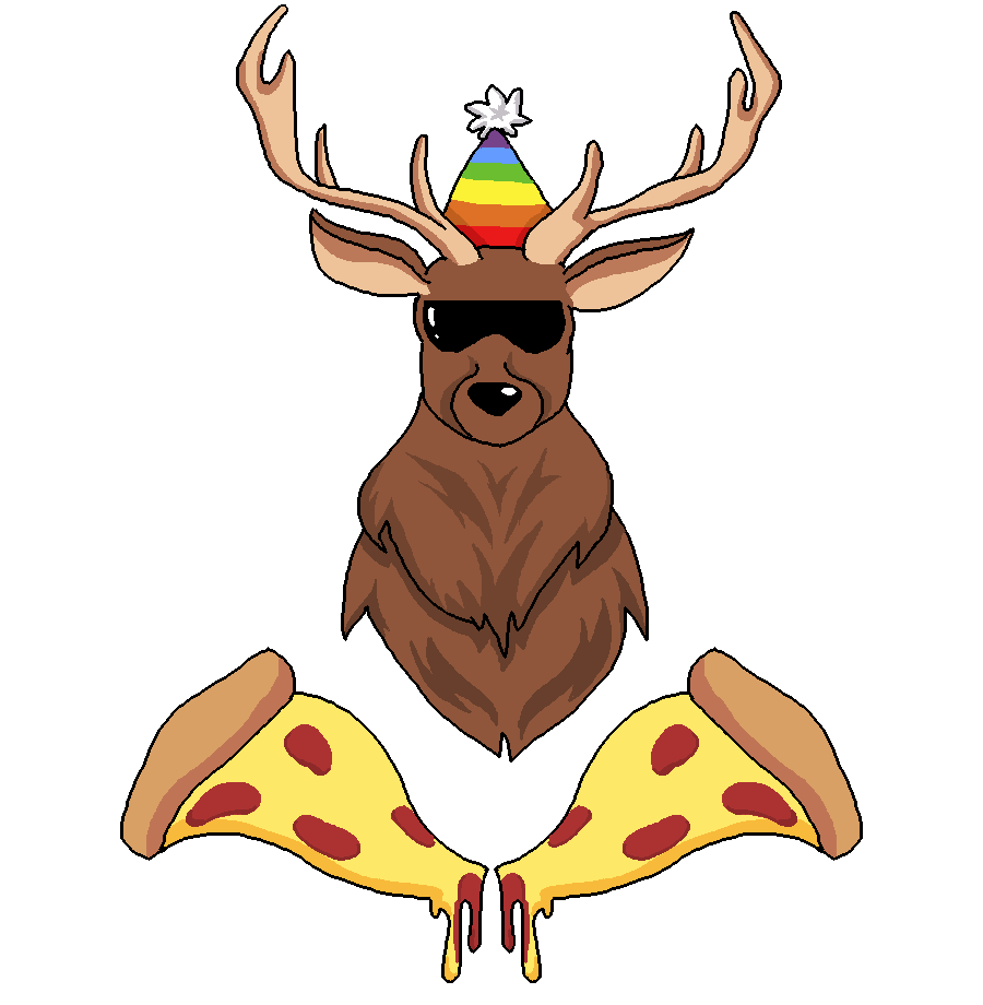 majestic deer finished