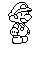 mario outline