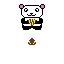 panda kawaii