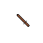 wooden sword
