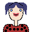 lady bug luna del mar