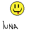 emoji luna del mar