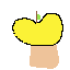 mansana de oro de mine craft
