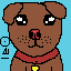 perro aquiles leo