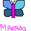 mariposa luna del mar