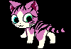 purple cat