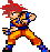 ssj god goku