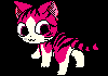 pink cat