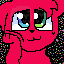 pink cat