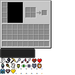 minecraft inventory