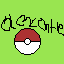 pokeball en el campo