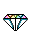diamante no terminado